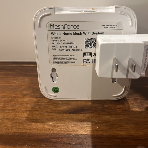 Meshforce Whole Home Mesh Wi-Fi System (Model M1) - Picture 4 of 6